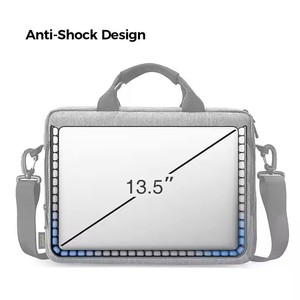 Bolsa para computadora portátil 15,6 ecológica de alta calidad, diseño personalizable de moda de mano con eslinga duradera para niñas universitarias - Product Image 5