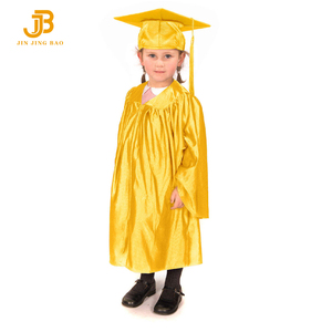 Toghe e Cappelli da <span class=keywords><strong>Laurea</strong></span> Lucidi <span class=keywords><strong>per</strong></span> Bambini, 12 Colori Disponibili, <span class=keywords><strong>per</strong></span> la Cerimonia di Diploma dell'Asilo - Product Image 3