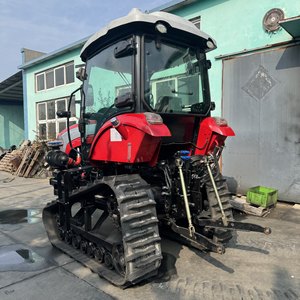 Tracteur à chenilles agricole pour la plantation et la récolte du maïs, nouvelle conception, vente chaude, tracteurs de grande taille, tracteur à chenilles de 140 CV - Product Image 2