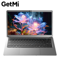 Ordinateur portable chinois pas cher, neuf, Intel N4000, DDR4 6 Go de RAM, 256 Go, 1 To SSD, 14 pouces, pour la maison, l'école, les affaires