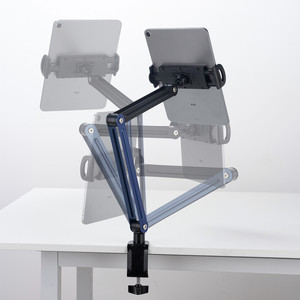 Có Thể Điều Chỉnh <span class=keywords><strong>360</strong></span> ° Xoay Cơ Sở Điện Thoại Và Máy Tính Bảng Chủ Có Thể Gập Lại Bàn Cho Cánh Tay Đứng Với Dễ Dàng Xoay Bền Và Thuận Tiện - Product Image 3