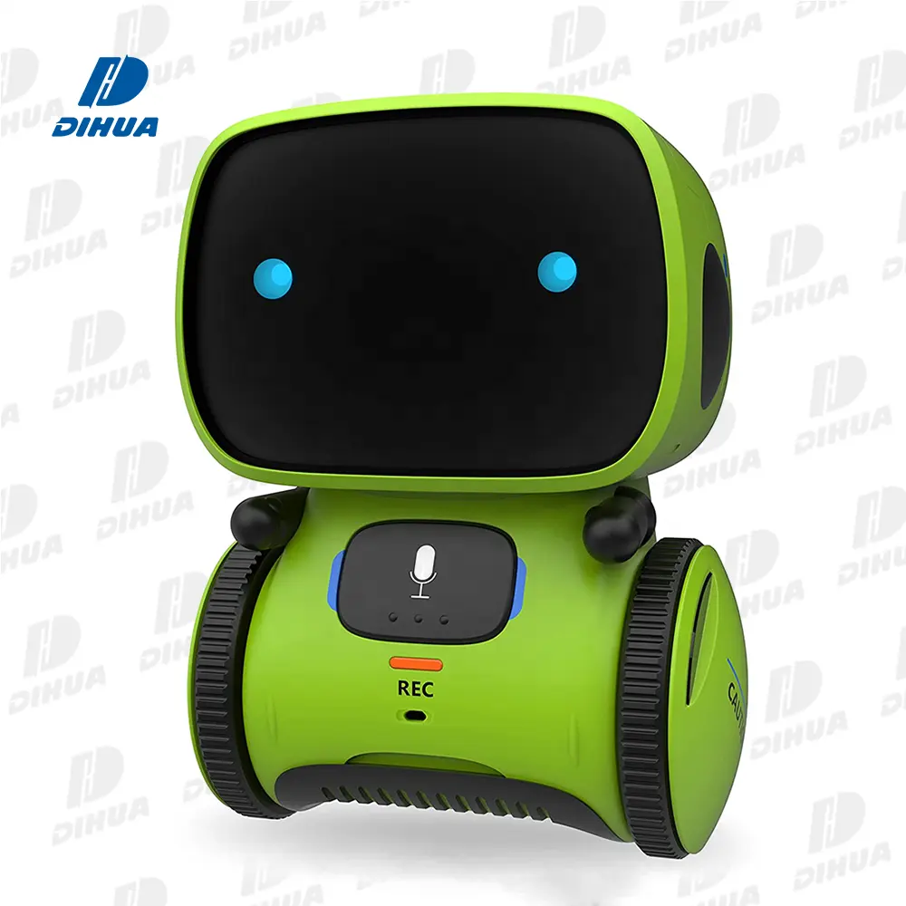 Hot Sale Toy Robots 2023 Interactive Smart Talking Robot with Voice Controlled Touch Sensor Robotic Toys for Kids