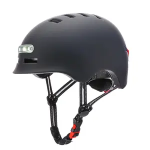 Relee2022品質LEDバイクヘルメット自転車LED充電式安全ヘルメット警告ランプ付きマウンテンバイクヘルメット