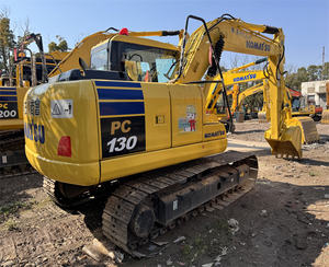 Escavadeiras de Esteira Usadas <span class=keywords><strong>KOMATSU</strong></span> PC 130 de Bom Desempenho e Preço Atraente, Fabricadas no Japão, Escavadeira <span class=keywords><strong>Komatsu</strong></span> PC 130-<span class=keywords><strong>7</strong></span> em Estoque - Product Image 1