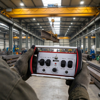 Télécommande radio certifiée NOMI NM-001 CE FCC RoHS avec sortie PWM et CAN Bus pour applications extérieures