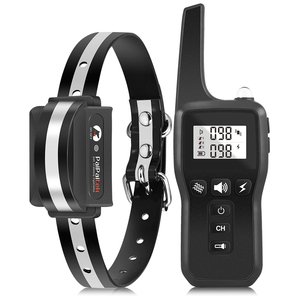 2024 gran oferta equipo eléctrico <span class=keywords><strong>collar</strong></span> de entrenador de perros producto con collares de entrenamiento de perros de corteza automática remota - Product Image 6