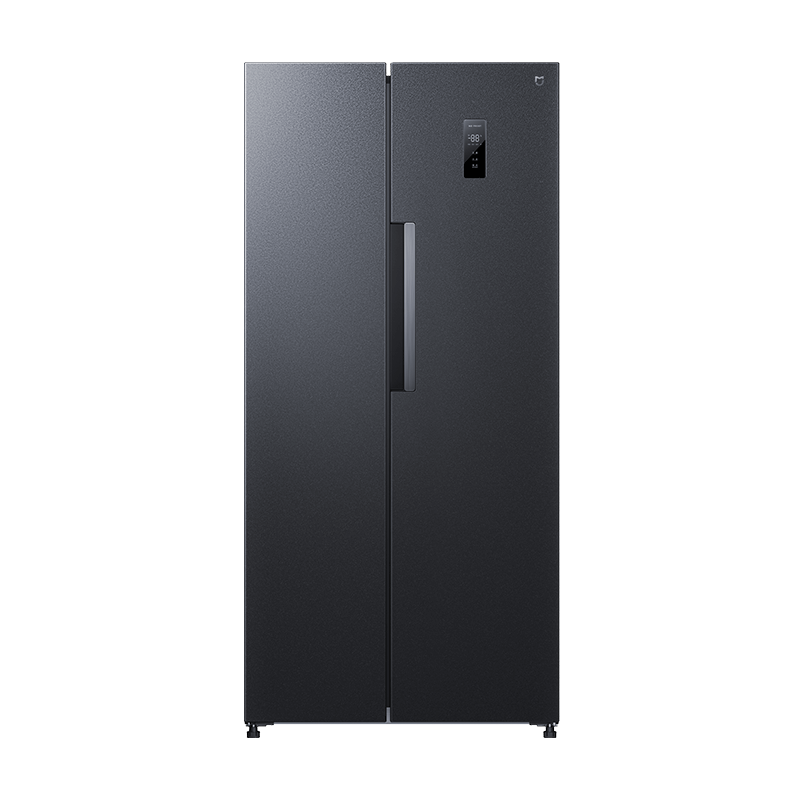 Умный холодильник Xiaomi Mijia, двухдверный холодильник, холодильники бок о бок, 501 л, Moyu Rock PCM, светодиодный сенсорный экран