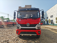 Camions de fret SHACMAN haute efficacité 4x2, 8 tonnes, grue à flèche à 5 sections, grue montée sur camion, moteur Changjiang