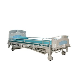 Cama médica Ruilong RCDDBC-3 de acero inoxidable para hospitales y sanatorios - Product Image 5