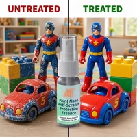 Anti-rayures et ultra-résistant à l'usure pour les surfaces des jouets peints et des coques de jouets en plastique : Formule modifiée en céramique nano-micro-silice