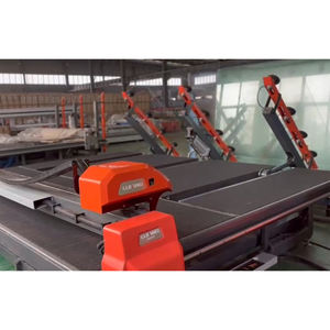 EASTGLAZ CE-zertifizierter multi automatischer <span class=keywords><strong>Glass</strong></span> chneide tisch mit japanischer Yaskawa-Servomotoren-SPS als Kern komponente - Product Image 6