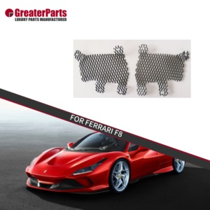 Griglia Paraurti Originale OEM per <span class=keywords><strong>Ferrari</strong></span> F8 809320/809321, Plastica di Alta Qualità per Ricambio Auto, Include Clip, Nuova Condizione - Product Image 1