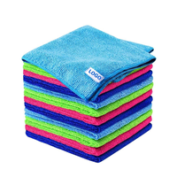 Household Cleaning All-Purpose Woven Eco-Friendly Hypoallergenic Compressed Microfiber Cloth Wipes Towels-Strong Cleaning