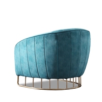 Fauteuil en tissu velours, canapé-lit moderne, plusieurs couleurs, peut être personnalisé