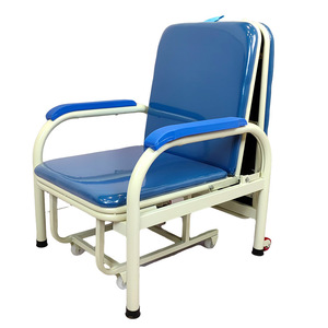 Yizhuokang Companion Chair Metal Folding Nap Chair Hospital Ward Use PHY01 - Product Image 4