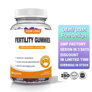 Ausreson OEM Complément Vitaminique Probiotiques Multivitamines Gommes de Soutien à la Fertilité Pré-natale pour Femmes - Product Image 2