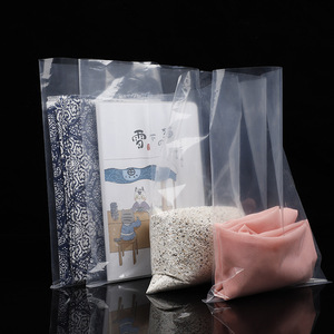 Sacchetti in Polietilene Multiuso con Apertura, Buste in Plastica Resistenti Personalizzate per Mercati Alimentari, Vendita al Dettaglio e Stoccaggio all'Ingrosso - Product Image 3