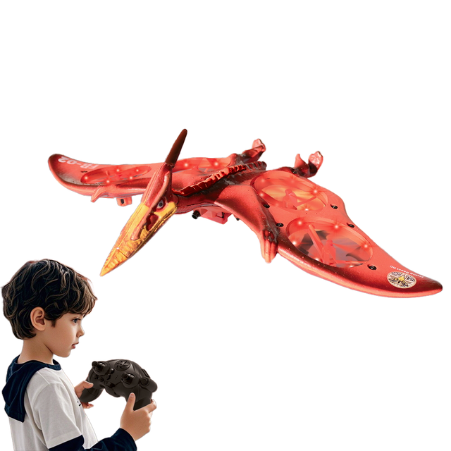2.4GHz Pterosaur Glider UAV Remote Control Aircraft Toy Gravity Gesture Control EPP Foam Fighter RC Parts & Accs