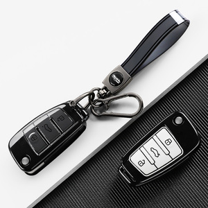 Accessoires de mode en TPU pour <span class=keywords><strong>porte</strong></span>-clés de voiture <span class=keywords><strong>Audi</strong></span> A1 A3 8P 8L A4 A5 B6 B7 A6 A7 C5 C6 4F Q3 Q5 Q7 Q8 TT S3 S4 S6 <span class=keywords><strong>RS</strong></span> sans clé - Product Image 6