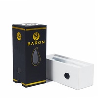 Personnaliser des cartouches jetables Packman vides en céramique de 1g 2g, stylo à cartouche de 1ml 2ml, boîte d'emballage en carton CR