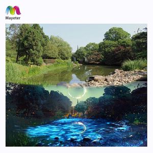 Grand affichage 3D extérieur carte du monde hologramme Ar équipement de projecteur interactif cartographie de <span class=keywords><strong>projection</strong></span> de dôme - Product Image 5