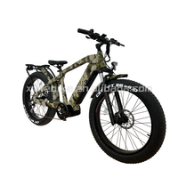 Vélo électrique tout-terrain G510 Ultra Motor Mid Drive, best-seller, pneus larges 26 pouces