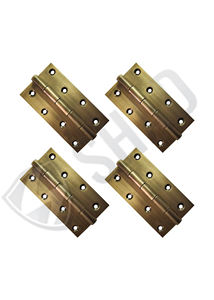 Charnières de porte en acier inoxydable de qualité supérieure, 5 pouces, calibre 12, 25 mm d'épaisseur, durables et à fonctionnement fluide - Product Image 4
