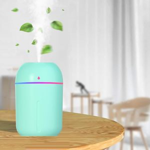 420ML H2o Portable Mini Car air Humidifier <b>Ultrasonic</b> Cool Essential Oil <b>Diffusers</b> Cheap China Wholesale Usb air Humidifier - Product Image 1