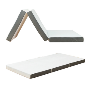 Dreifach Faltbare Multifunktionale Atmungsaktive Memory-Schaum-Matratze für Krankenhaus und Schlafzimmer - Product Image 6