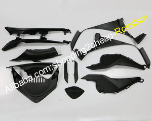 Kit de carénage ABS pour moto, carrosserie rouge et noir, CBR1000RR <span class=keywords><strong>CBR</strong></span> <span class=keywords><strong>1000RR</strong></span> CBR1000 RR 2012 2013 <span class=keywords><strong>2014</strong></span> 2015 2016 - Product Image 2