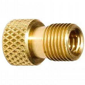 Adaptateur de valve <span class=keywords><strong>Presta</strong></span> sur mesure pour pompe standard, convertisseur de valve de pneu de vélo en métal pour le cyclisme et les sports de plein air - Product Image 3