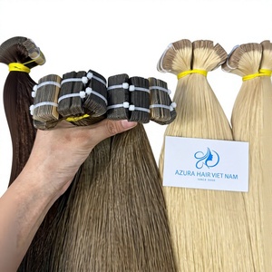 ผมแท้เวียดนาม Remy Raw Hair Azura แบบติดเทปสองชั้น เกล็ดผมเรียงตัว นุ่มลื่นเป็นธรรมชาติ ราคาสุดคุ้ม - Product Image 1