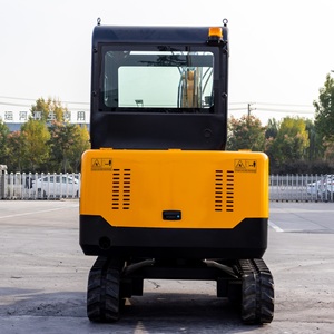 Productos Más Vendidos: Excavadora Compacta de Orugas de 3 Toneladas con Cabina, Enganche Rápido Hidráulico, PLC y Motor para un Trabajo Rápido - Product Image 5