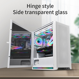 <span class=keywords><strong>Caja</strong></span> <span class=keywords><strong>de</strong></span> escritorio <span class=keywords><strong>de</strong></span> <span class=keywords><strong>PC</strong></span> <span class=keywords><strong>de</strong></span> Torre completa <span class=keywords><strong>de</strong></span> vidrio templado <span class=keywords><strong>de</strong></span> alta calidad al por mayor con Servidor <span class=keywords><strong>de</strong></span> ordenador USB 3,0 ATX y puerto <span class=keywords><strong>de</strong></span> audio para juegos - Product Image 3