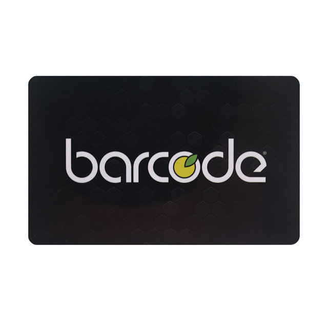 Customized Plain Glossy Black PVC NFC/RFID Digital Business Card 1k Chip Smart Card for Membership & Hotel 125kHz Frequency