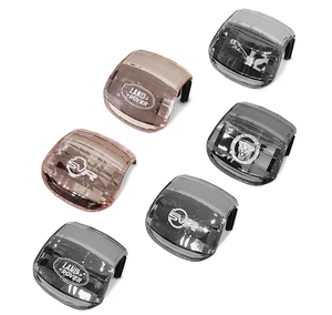 NewCrystalシフトハンドルシフトロッド-2021ランドローバーディスカバリー5レンジローバーベラールスターラインジャガーXFL F-PACE用ハウジングギアノブ - Product Image 5