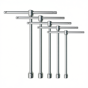 Juego de llaves hexagonales de 5 piezas con mango en T, llaves Allen métricas para reparación mecánica de precisión - Product Image 2