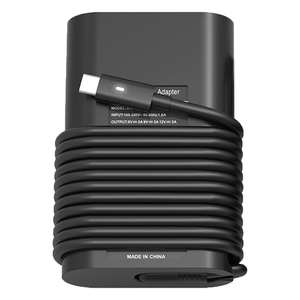 Adaptateur de chargeur pour ordinateur portable USB C 65W pour <span class=keywords><strong>XPS</strong></span> <span class=keywords><strong>13</strong></span> 9350 9360 Latitude 5420 <span class=keywords><strong>XPS</strong></span> 12 9250 LA65NM170 2YKOF Alimentation pour ordinateur portable - Product Image 1