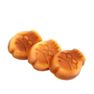Pain de poisson pain pour animaux de compagnie collation pour chien pour la santé de la peau avec de l'huile de noix de coco patate douce crème de caroube ingrédients coréens congelés - Product Image 1