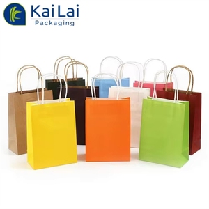 Bolsas <span class=keywords><strong>de</strong></span> Papel Personalizadas para Regalo, Reciclables, Fabricante <span class=keywords><strong>de</strong></span> Anhui, Compras Inteligentes, <span class=keywords><strong>Farmacia</strong></span>, con Asas Retorcidas - Product Image 6