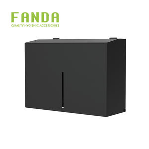 Distributeur de serviettes en papier mural FANDA, moderne, en acier, écologique - Product Image 1