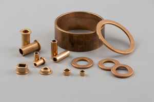 บูชแบบเลื่อนชนิดผงบรอนซ์หรือเหล็ก ทนทาน ผลิตจากโรงงาน  หล่อลื่นในตัว สำหรับรถยนต์ อุตสาหกรรมเคมี - Product Image 5