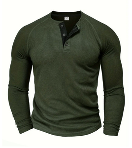 Camiseta de Primavera y Otoño para Hombre, Estilo Americano, Juvenil, Hua Ge Fu, Manga Larga, Corte Holgado, Deportiva - Product Image 5