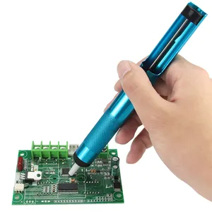 Factory wholesale Soldering Tin Solder Sucker DS-363 Desoldering Pump Removal Device Soldering Vacuum Sucker Pen