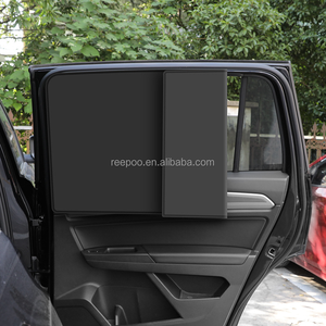 Strong Magnetic Car Sunshade Side <b>Window</b> Privacy Curtain Foldable Visor UV Block Car <b>Window</b> <b>Shade</b> Custom Logo - Product Image 2
