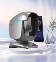 Machine d'analyse cutanée 2026 X3 Pro avec 8 spectres d'images, stockage cloud et intelligence artificielle 3D pour analyse faciale numérique intelligente