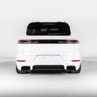 Kit de Parachoques 2011-2017 con Luz Antiniebla para Modificación de Automóviles, Actualización 2024, Kit de Carrocería con Luz Trasera para Cayenne 958