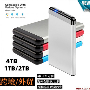 Disque dur portable 500 Go 128 To, stockage externe, transfert de données haute vitesse pour le commerce transfrontalier, expédition directe depuis l'étranger - Product Image 5