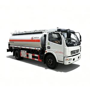 Camion-citerne à huile diesel Isuzu personnalisable avec réservoir de 10m³ à 15m³ – Véhicule industriel spécial de fabrication - Product Image 1