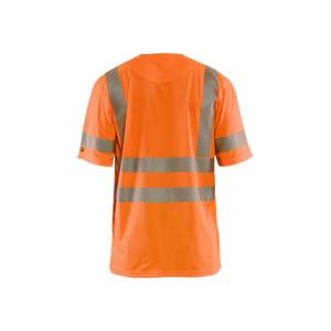 BLAKLADER - 342010135300M Hi-Vis Camiseta con protección UV Naranja-EAN 7330509616550 ROPA DE TRABAJO DE LA HI-VIS - Product Image 2